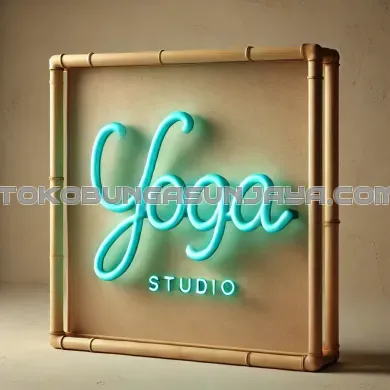 Banding Harga Neon Box Per Meter Di Jogja
